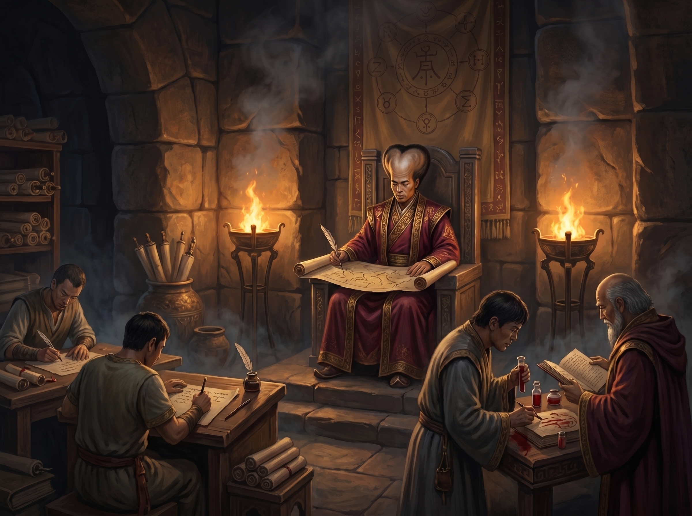 The Hidden Ruler
